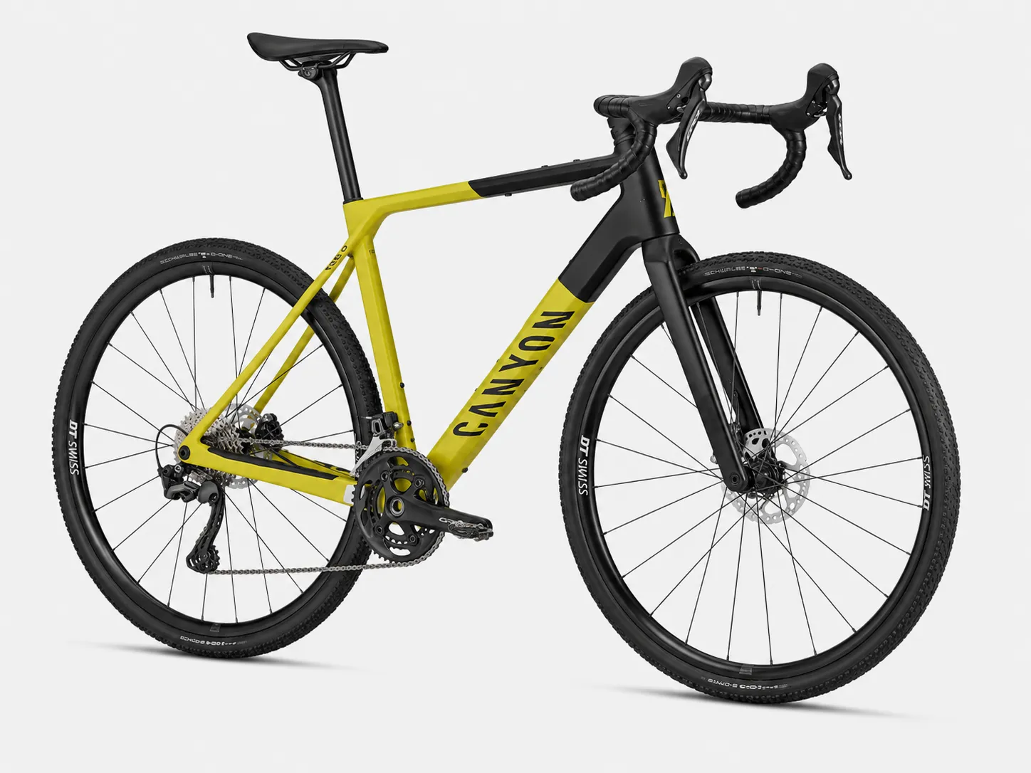Canyon Grail CF 7 – Schnelles Carbon Gravel Bike mit Shimano GRX 2x11 & DT Swiss Laufrädern – Image 2