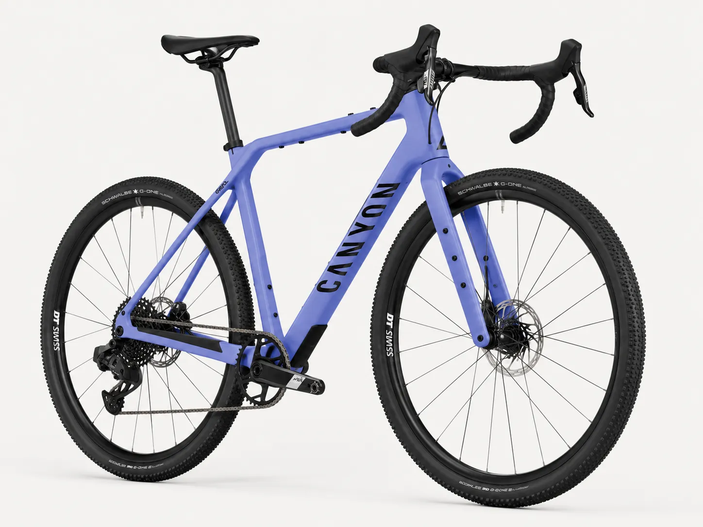 Canyon Grizl CF 6 – Carbon Gravel Bike mit SRAM Apex 1x12 & In-Frame Storage – Image 2