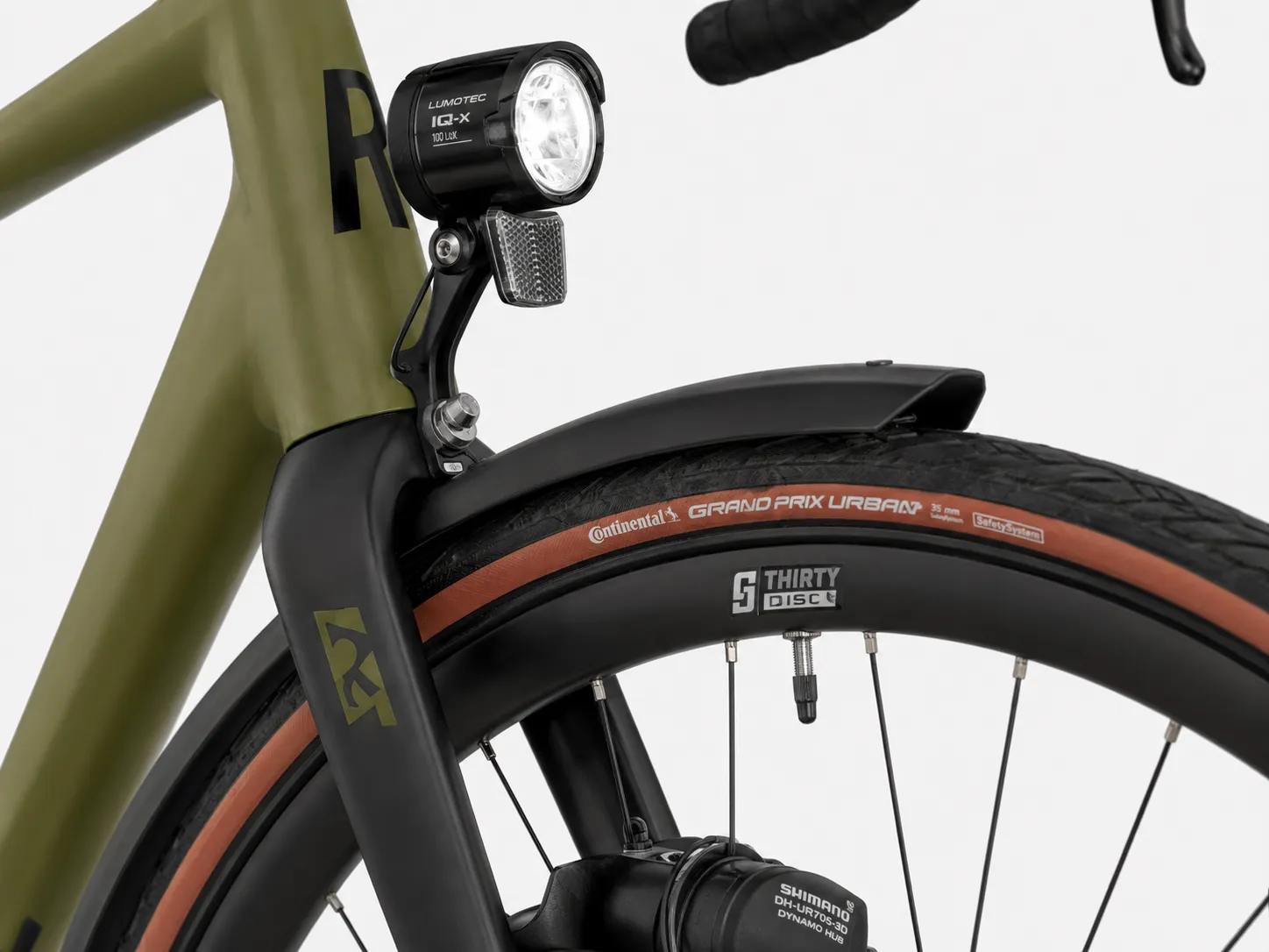 Rose Backroad AL EQ – Fully Equipped Aluminium Gravel Bike mit Shimano GRX 2x11, B+M Lichtanlage mit Nabendynamo & Gepäckträger – Image 4