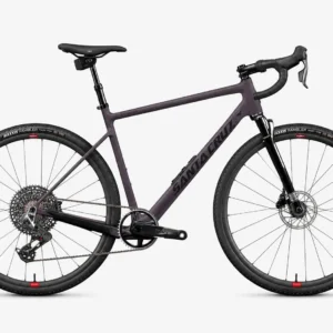 Santa Cruz Stigmata Force AXS Rudy RSV – Full-Spec Gravel Bike mit RockShox Rudy Ultimate XPLR, SRAM Reverb AXS Teleskopsattelstütze & Reserve 25|GR Carbon Laufrädern