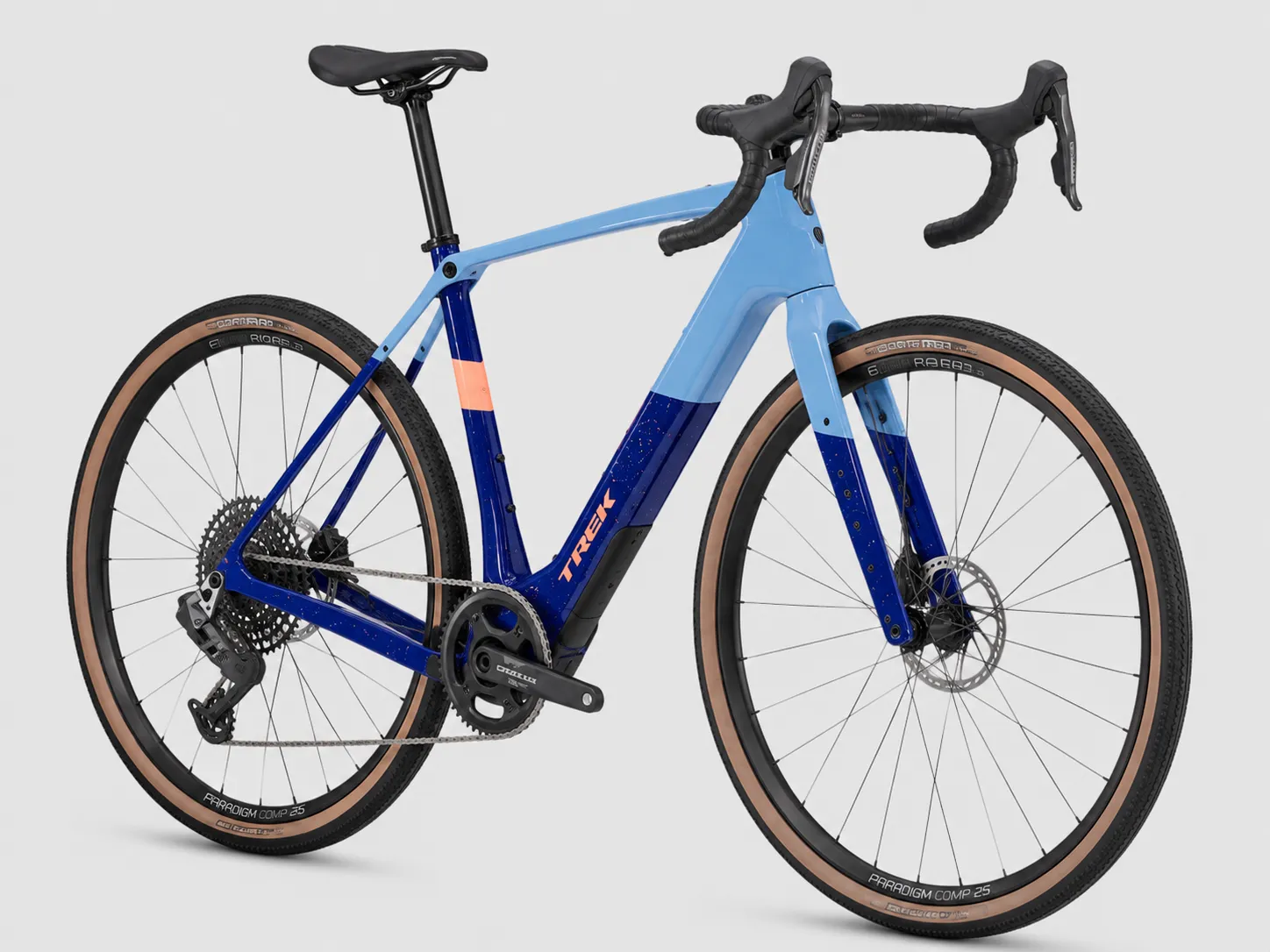 Trek Checkpoint+ SL 6 AXS – E-Gravel Bike mit TQ HPR60 Motor (50 Nm), SRAM GX Eagle AXS Transmission & OCLV 500 Carbon – Image 2