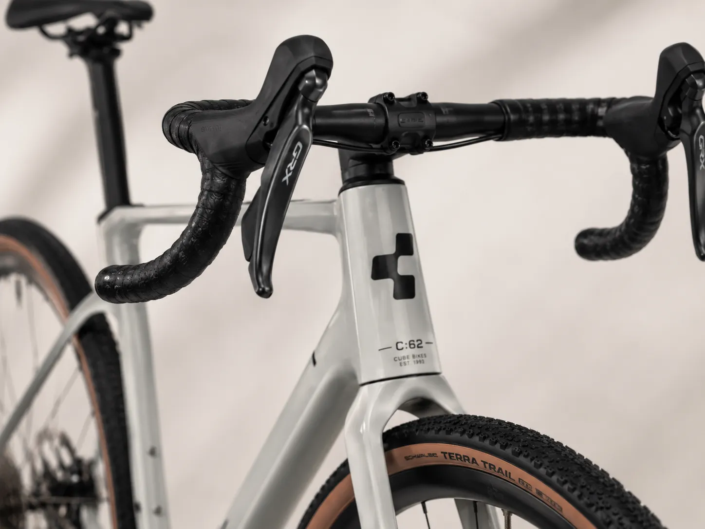 Cube Nuroad C:62 EX (2025/2026) – Carbon Gravel Bike mit Shimano GRX 1x12 – Image 4