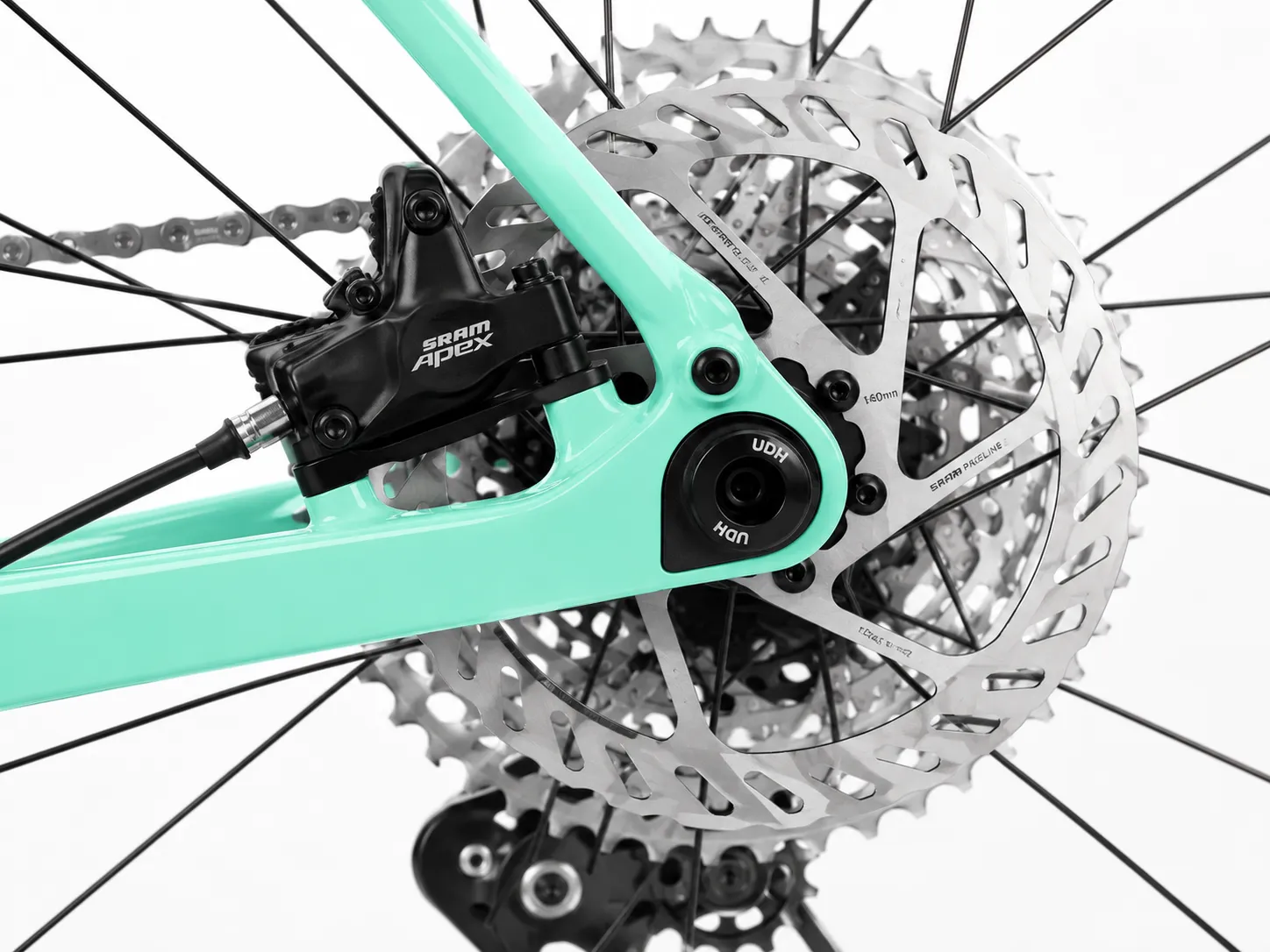 Trek Checkpoint ALR 5 Gen 3 – Gravel Bike mit Alpha 300 Alu-Rahmen, SRAM Apex 1x12 & Hydraulischen Scheibenbremsen – Image 4