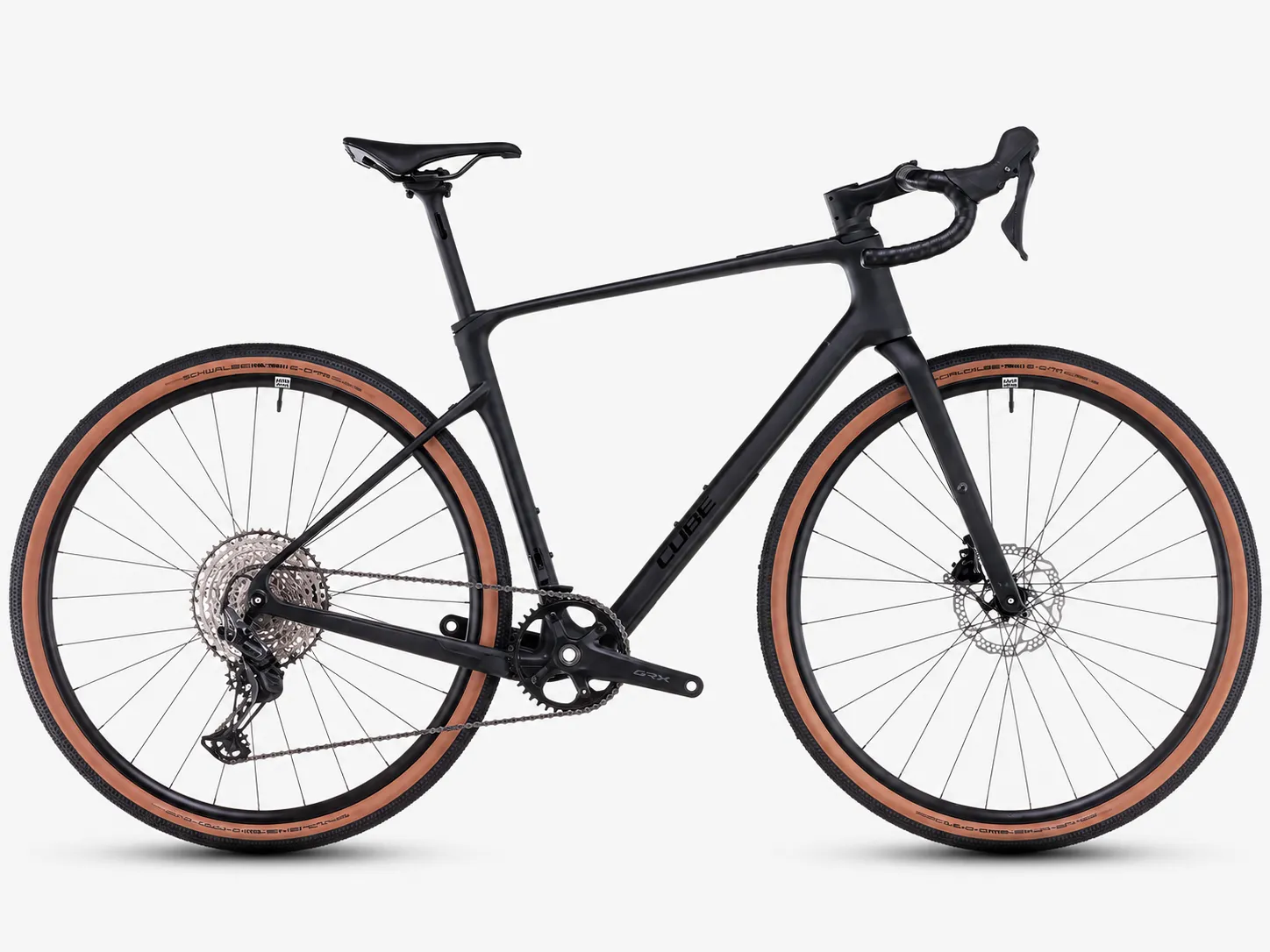 Cube Nuroad C:62 ONE (2025/2026) – Carbon Gravel Bike mit Shimano GRX 1-fach