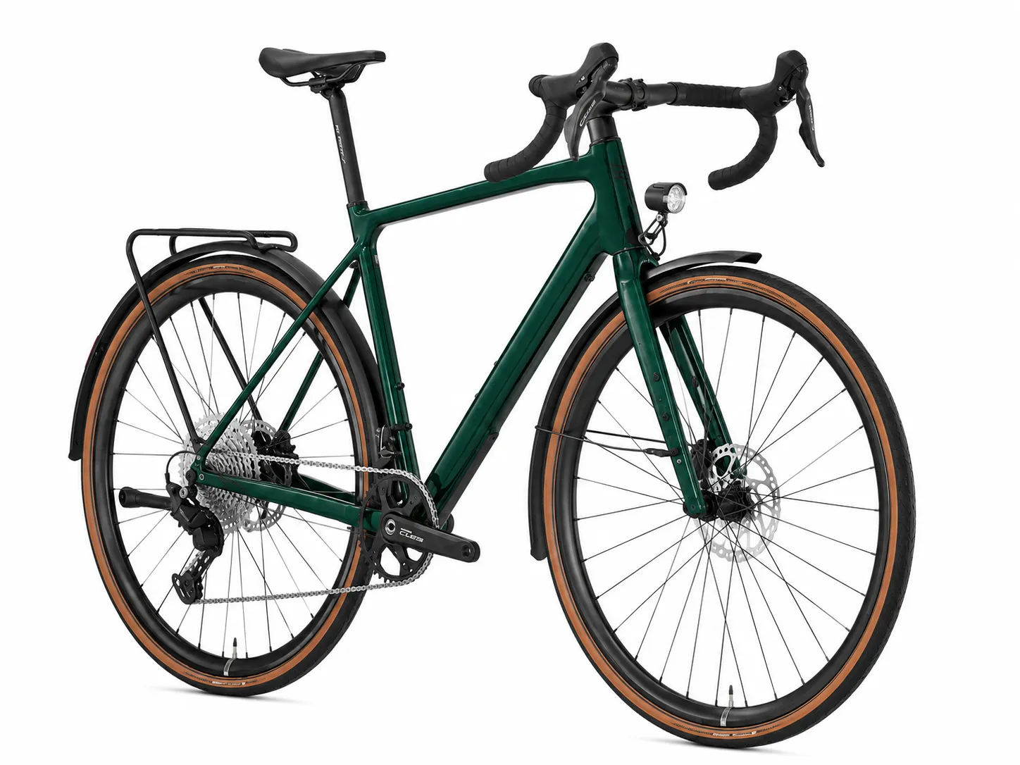Rose Backroad AL Plus EQ – Voll ausgestattetes E-Gravel Bike mit Schutzblechen, Licht & Shimano CUES – Image 2