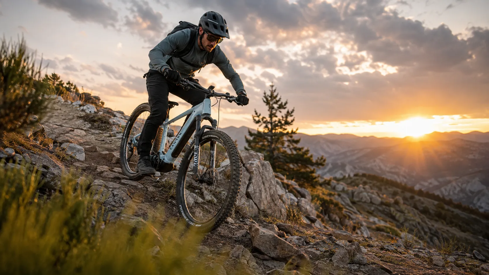 Canyon Grand Canyon:ON AL 8 – Premium E-Hardtail mit FOX 34 AWL, Bosch Performance CX, Magura MT Thirty & Shimano Deore 12s – Image 5