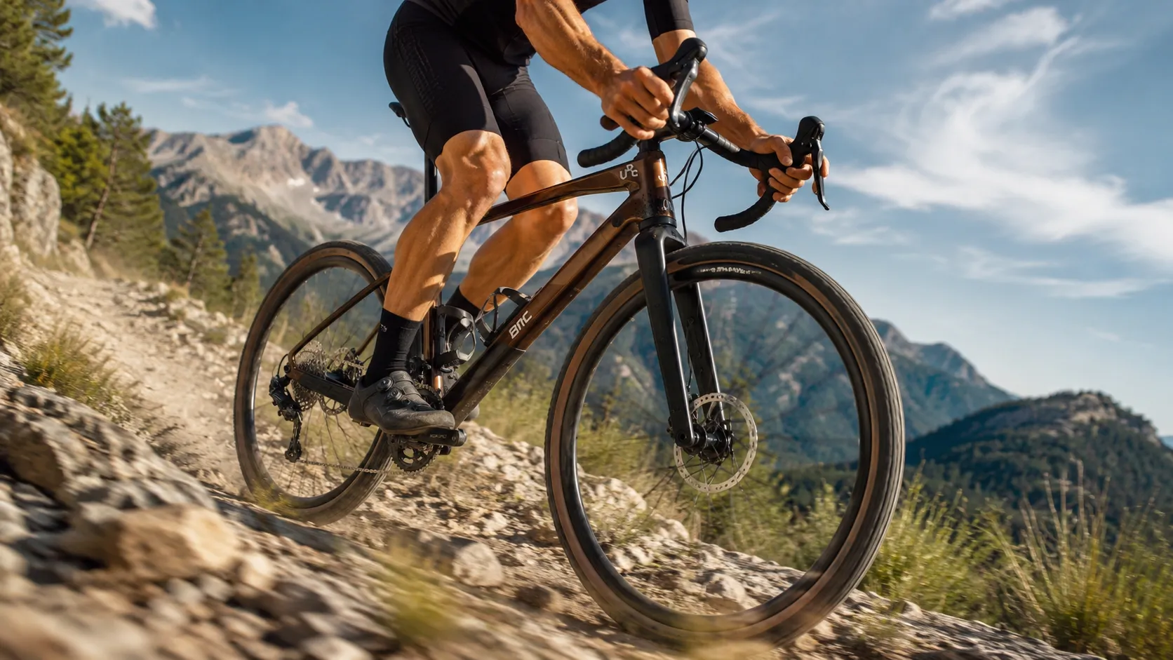 BMC URS 01 LT TWO – Carbon Gravel Bike mit MTT Federgabel (20mm), MTT Hinterbau & Shimano GRX RX610 1x12 – Image 5