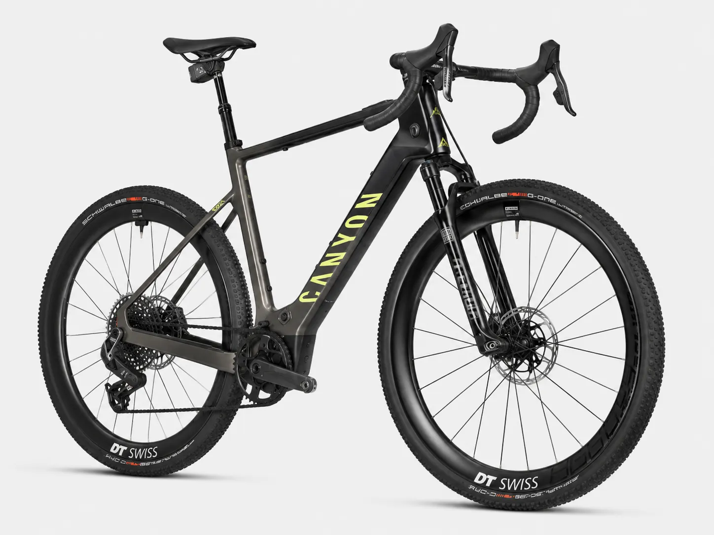Canyon Grizl:ONfly CF Trail – High-End E-Gravel Bike mit Karbonrahmen, Bosch SX, SRAM X0 Eagle AXS Transmission & RockShox Reverb AXS XPLR – Image 2