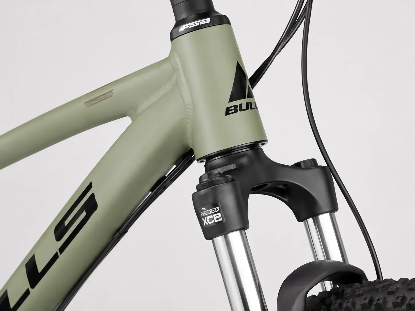 BULLS Sharptail 2 27,5" – Robustes Einstiegs-Hardtail MTB mit SR Suntour XCE-28 100mm, Shimano Altus/Tourney 24-Speed & Tektro mechanischen Disc Brakes – Bild 3