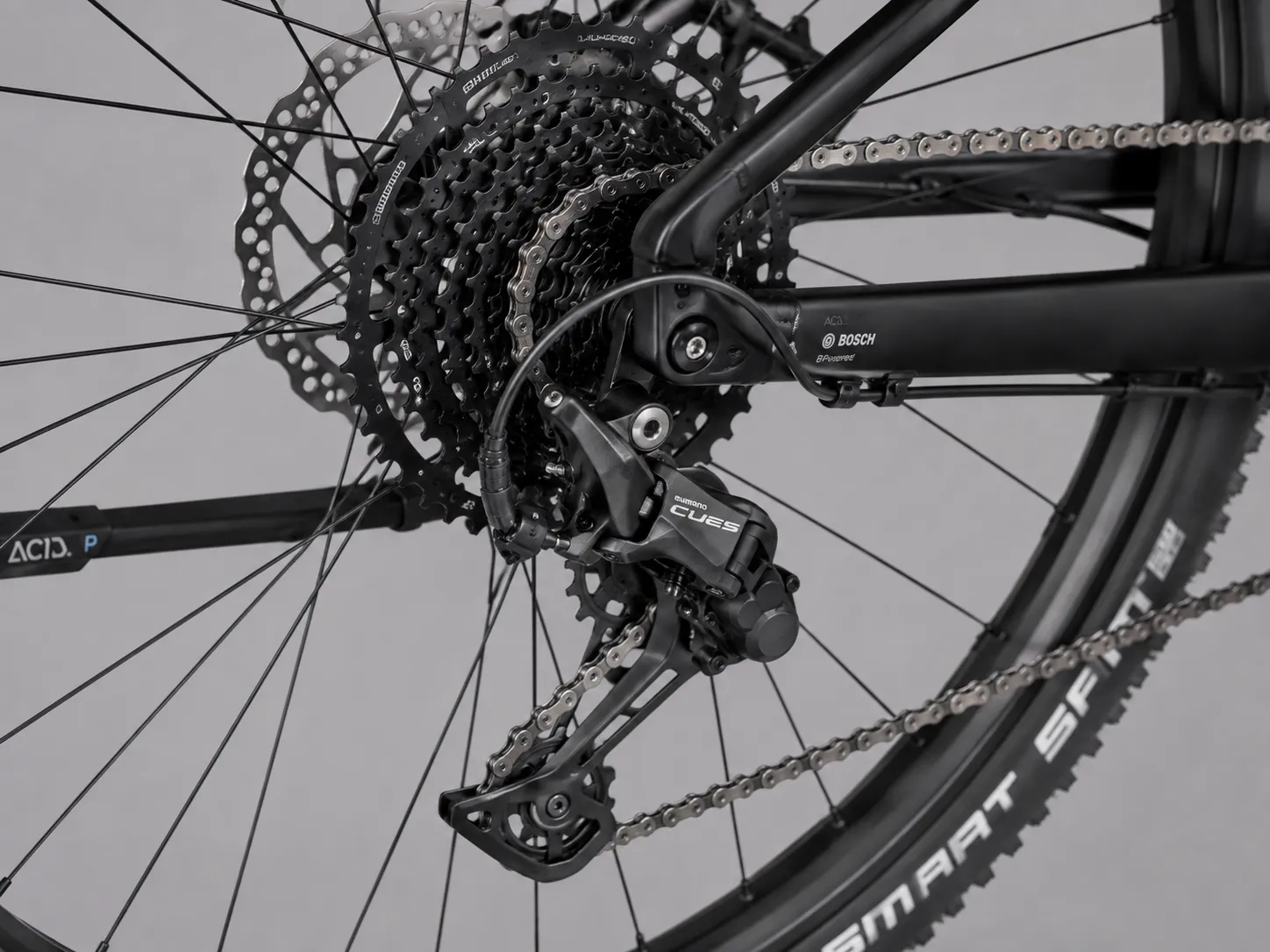 CUBE Nuride Hybrid Pro 800 – High-End Offroad-Trekking E-Bike mit Bosch CX (BDU38), 800Wh, Luftfedergabel & Shimano Cues 10-Speed – Image 4