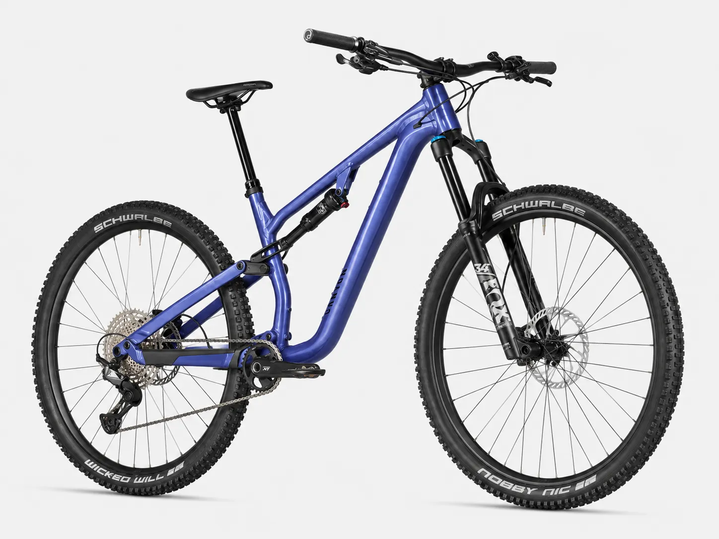 Canyon Neuron 6 – Premium Aluminium Trail Fully mit Fox 34 Rhythm 140mm, Fox Float Rhythm Dämpfer, Shimano Deore XT M8200 & Shimano Deore XT 4-Kolben-Bremsen – Image 2