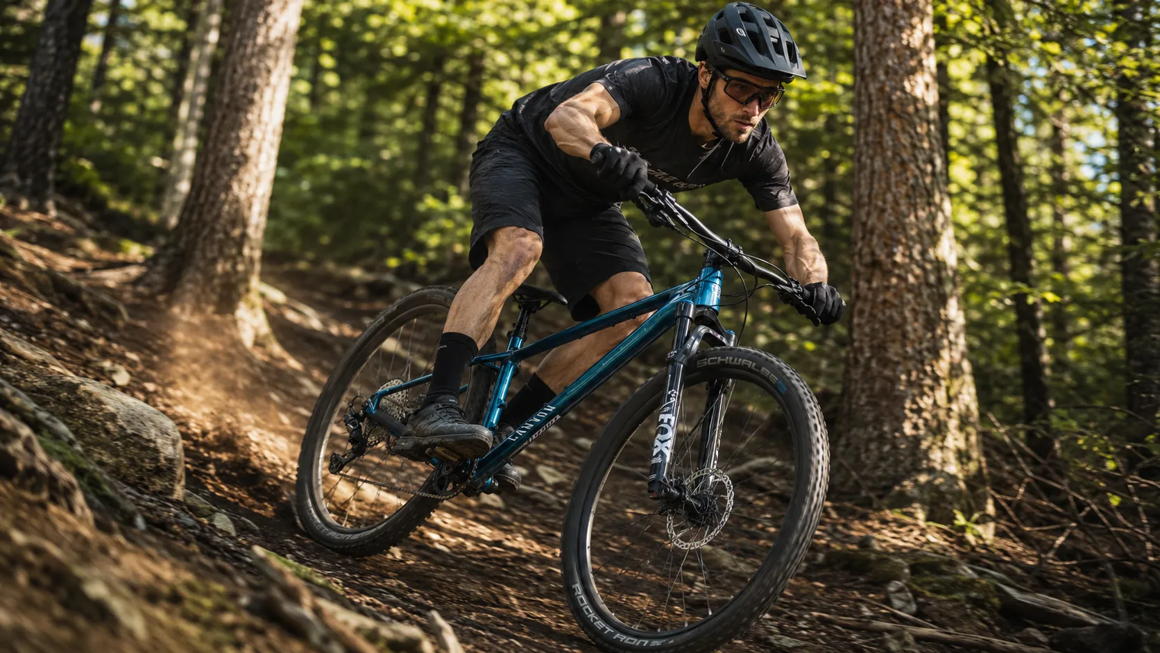 Grand Canyon AL 9 – High-End Trail Hardtail MTB mit Fox 32 Rhythm 120mm, Shimano XT/SLX 1x12 Schaltung & Canyon Teleskop-Sattelstütze – Image 5