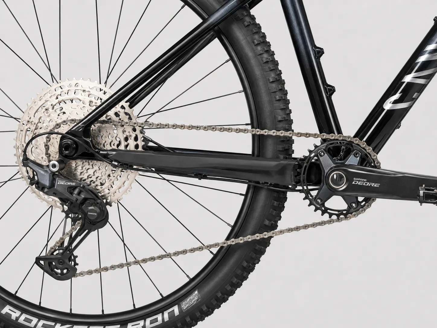 Grand Canyon AL 7 – Performance Hardtail MTB mit RockShox Judy Gold RL 120mm, Shimano Deore 1x12 Schaltung & Hydraulischen MT410 Bremsen – Image 3