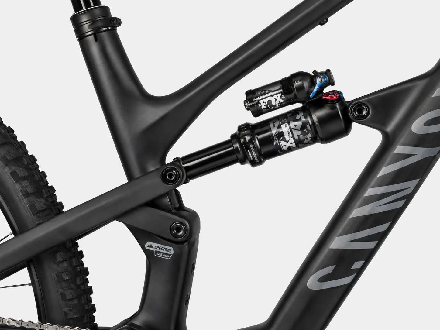 Canyon Spectral CF 7 – Vollcarbon All-Mountain Fully mit FOX 36 Rhythm 150mm, FOX X Performance Dämpfer, Shimano SLX/XT 12-Speed & DT Swiss M1900 Laufrädern – Image 3