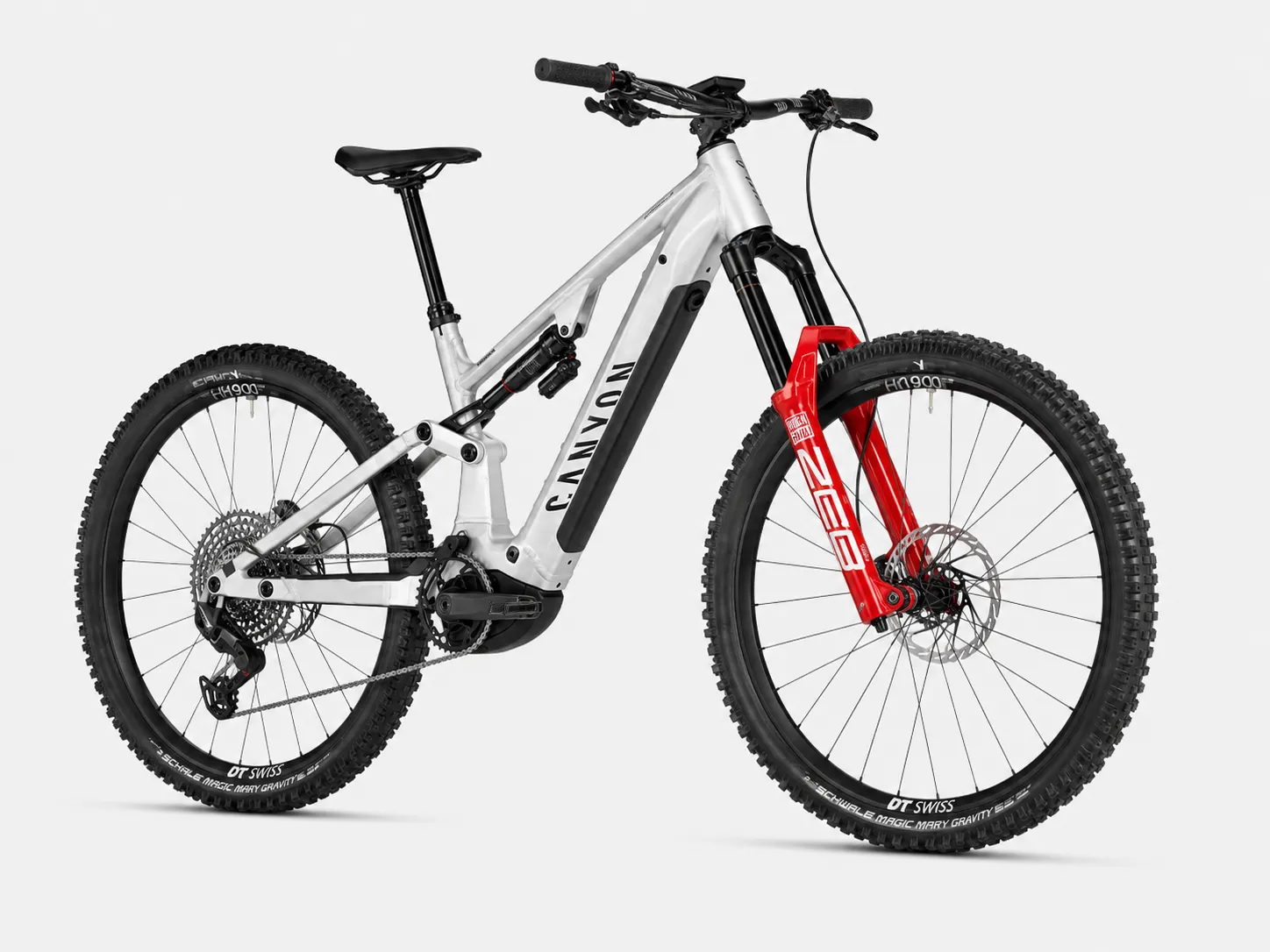 Canyon Neuron:ON AL CLLCTV – E-All-Mountain Gravity Edition mit RockShox ZEB Ultimate, SRAM Eagle 90 Transmission & SRAM Maven Bronze – Image 2