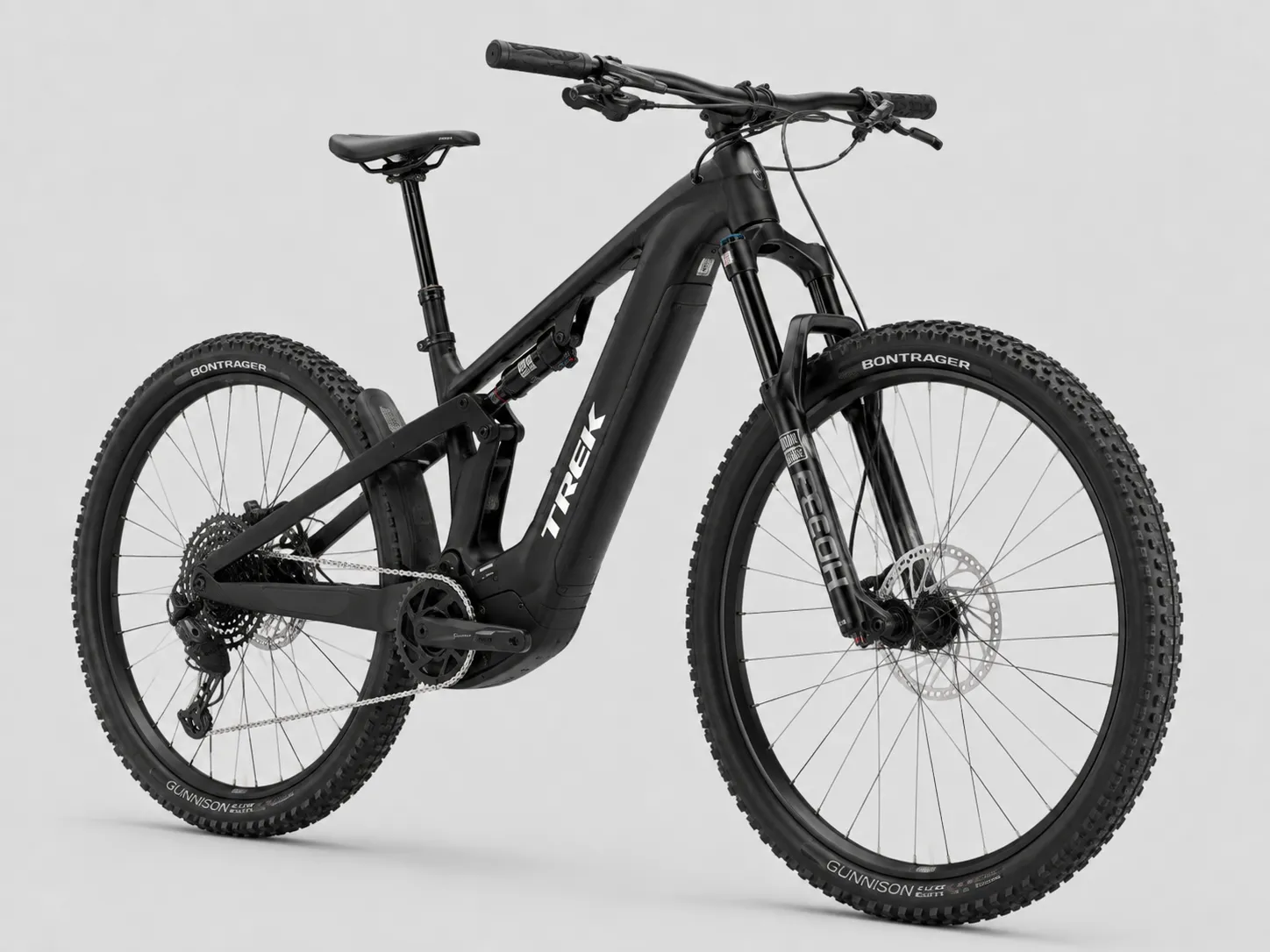 Trek Powerfly+ FS 4 800 Gen 4 (2026) – Vollgefedertes E-MTB mit Alpha Platinum Aluminium, Bosch PowerTube 800Wh, Shimano CUES 10s & RockShox Fahrwerk – Image 2