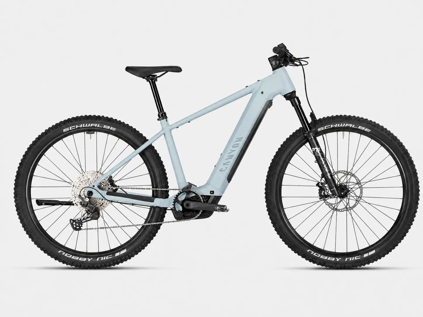 Canyon Grand Canyon:ON AL 8 – Premium E-Hardtail mit FOX 34 AWL, Bosch Performance CX, Magura MT Thirty & Shimano Deore 12s