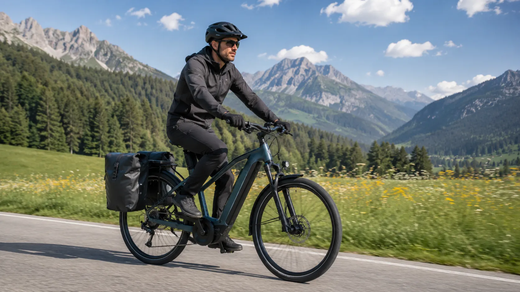 CUBE Kathmandu Hybrid SLT 800 – Luxus E-Touring Bike mit Bosch CX (BDU38), PowerTube 800Wh, Bosch ABS, Magura Gustav PRO & Shimano XT Di2 – Image 5