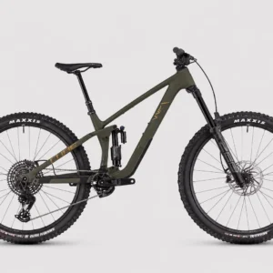 CUBE Stereo ONE77 C:68X TM 29 – Carbon Enduro-MTB mit RockShox ZEB Select+ Charger 3.1, Vivid Select+, Sram X0 Eagle Transmission & Hayes Dominion A4