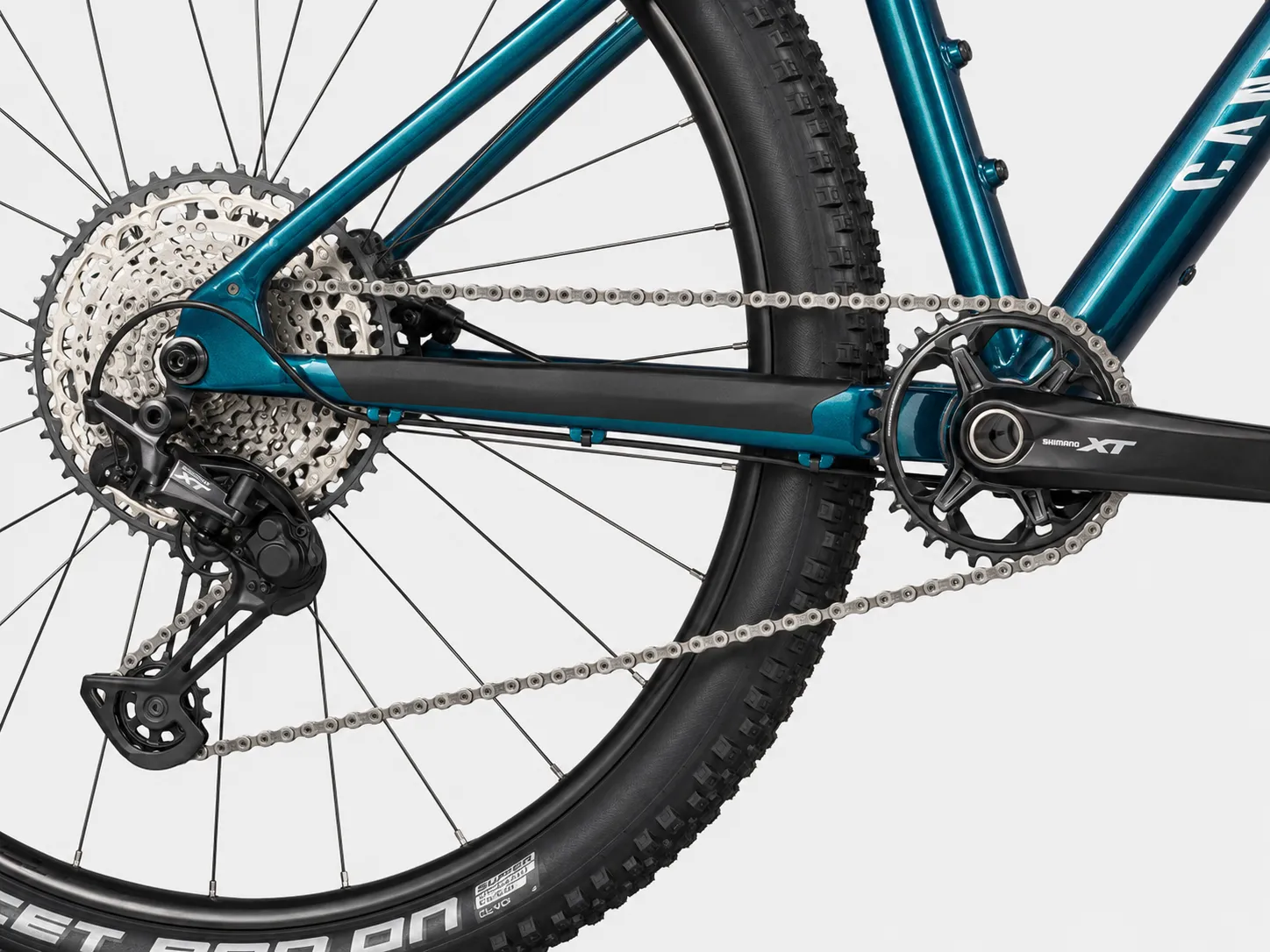 Grand Canyon AL 8 – Premium Trail Hardtail MTB mit RockShox Recon Gold 120mm, Shimano SLX/XT 1x12 Schaltung & Canyon Teleskop-Sattelstütze – Image 3