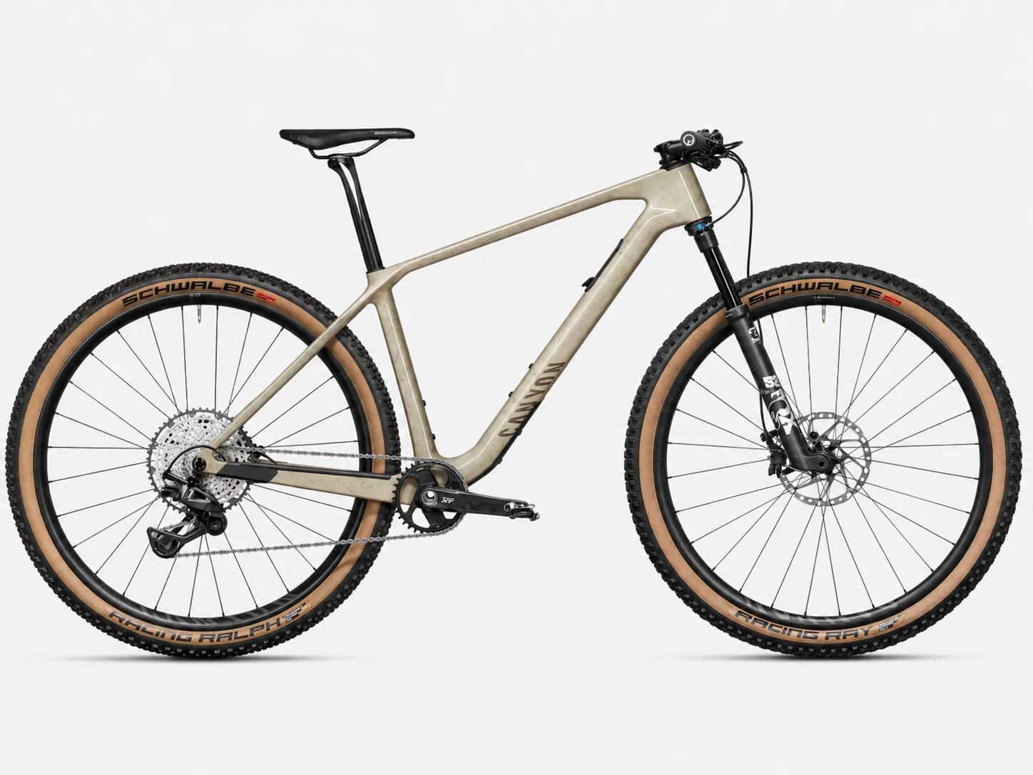 Canyon Exceed CF 8 – High-End Carbon XC Hardtail mit Fox 32 Step-Cast 100mm, Canyon XC 30 CF Carbon-Laufrädern & Shimano Deore XT 4-Kolben-Bremsen