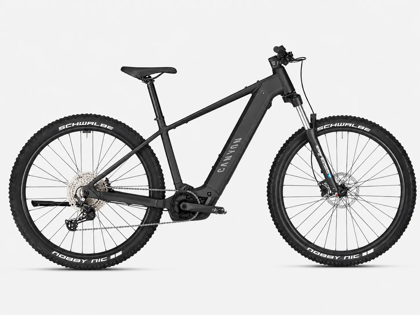 Canyon Grand Canyon:ON AL 7 – Vielseitiges E-Hardtail mit Aluminiumrahmen, Bosch Performance CX, Shimano Deore 12s & Suntour XCM34