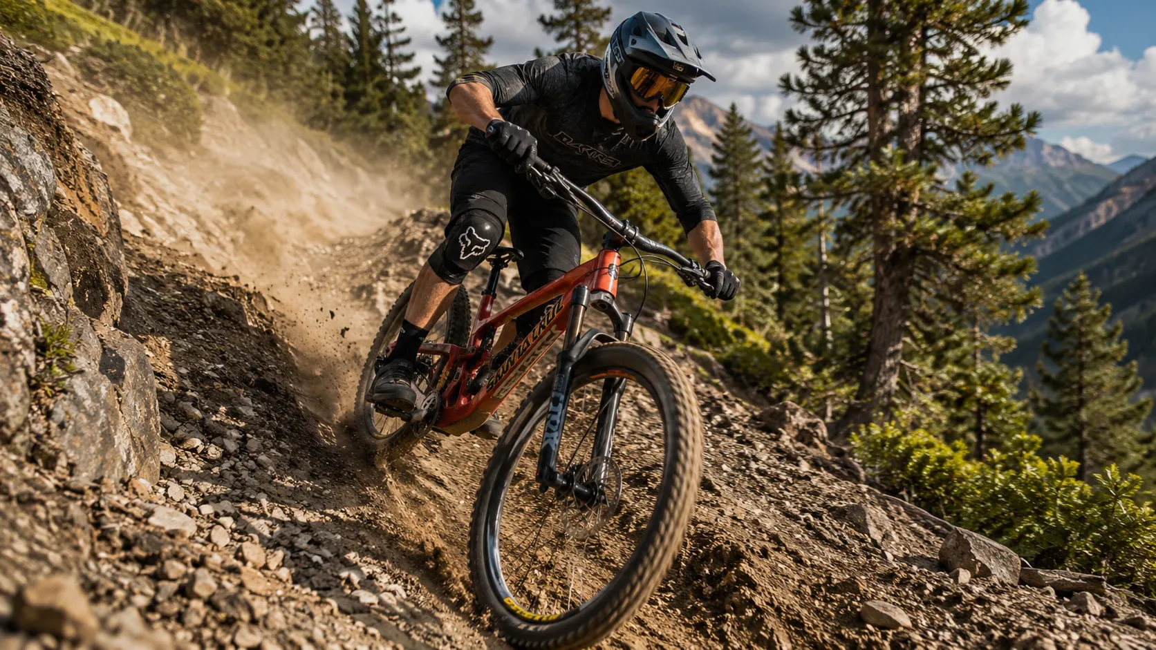 Santa Cruz Hightower 70 – Vielseitiges Trail / All-Mountain MTB mit VPP-System (150mm), Reserve 30|TR AL Felgen & Maxxis Minion Bereifung – Image 5