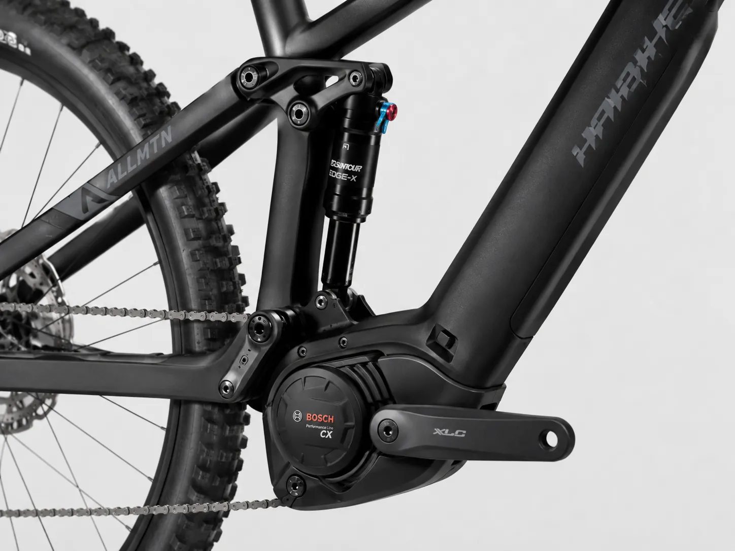 Haibike ALLMTN 2 (2026) – Fully E-MTB mit Aluminiumrahmen, Bosch Performance CX, 800Wh PowerTube, SR Suntour 160mm & Shimano Deore 12s – Image 3