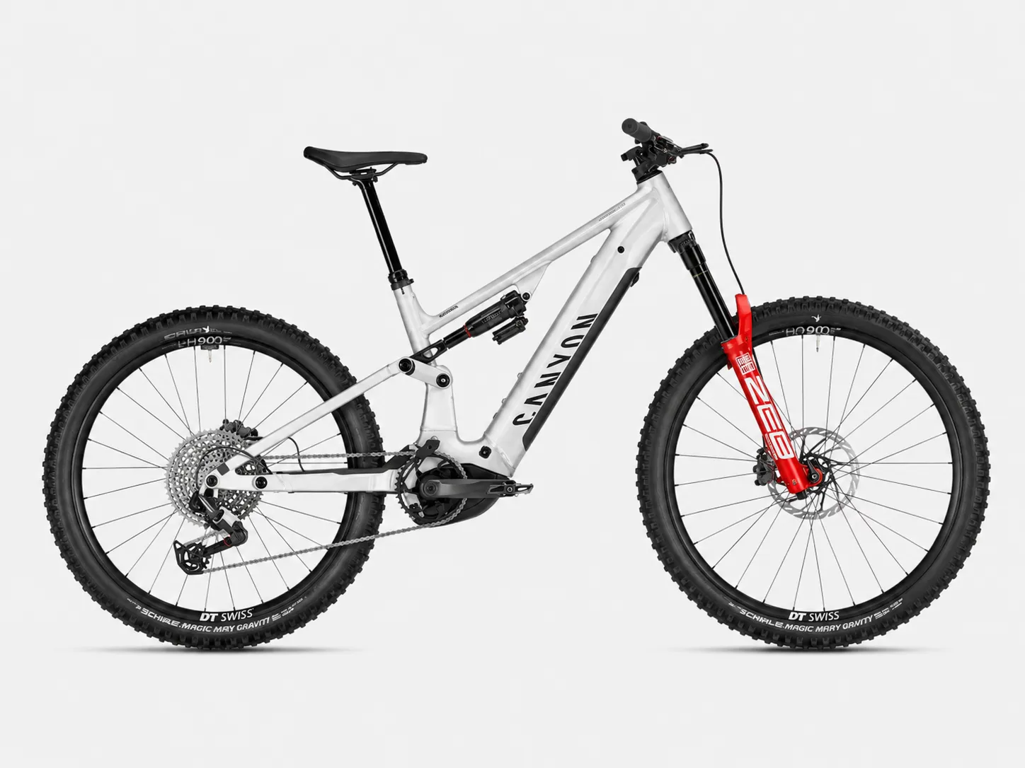 Canyon Neuron:ON AL CLLCTV – E-All-Mountain Gravity Edition mit RockShox ZEB Ultimate, SRAM Eagle 90 Transmission & SRAM Maven Bronze