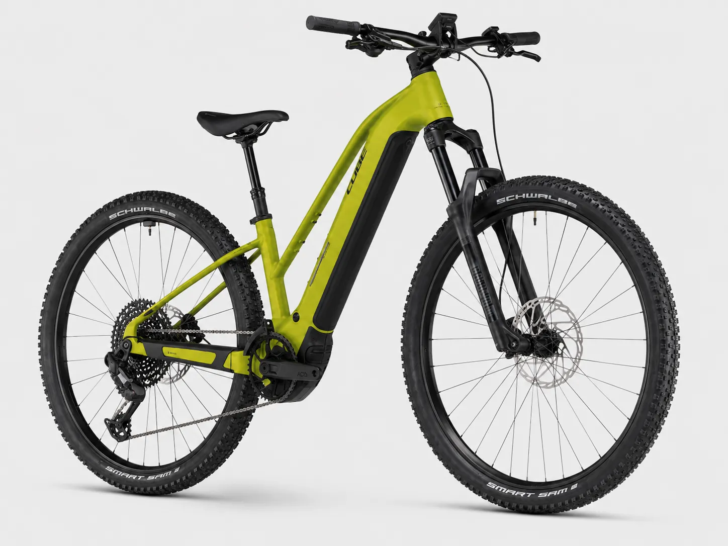 CUBE Reaction Hybrid Race 800 Easy Entry – E-Hardtail MTB mit Bosch Performance Line CX (BDU38), PowerTube 800Wh, SRAM Eagle 90 Transmission & Magura Louise – Image 2