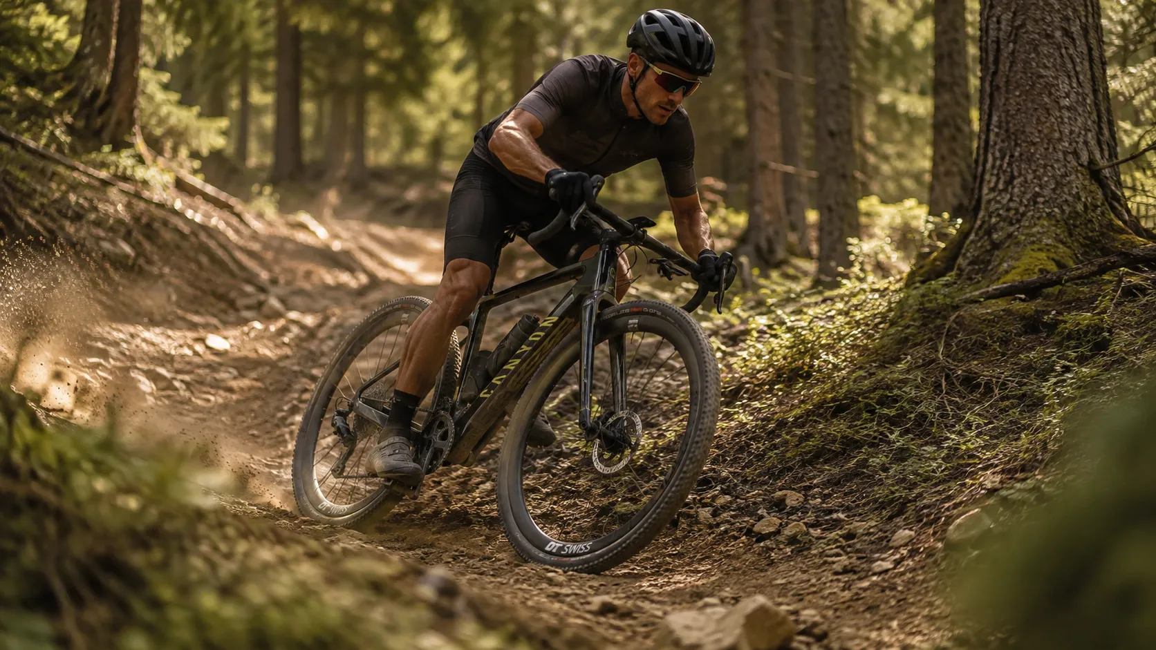 Canyon Grizl:ONfly CF Trail – High-End E-Gravel Bike mit Karbonrahmen, Bosch SX, SRAM X0 Eagle AXS Transmission & RockShox Reverb AXS XPLR – Image 5