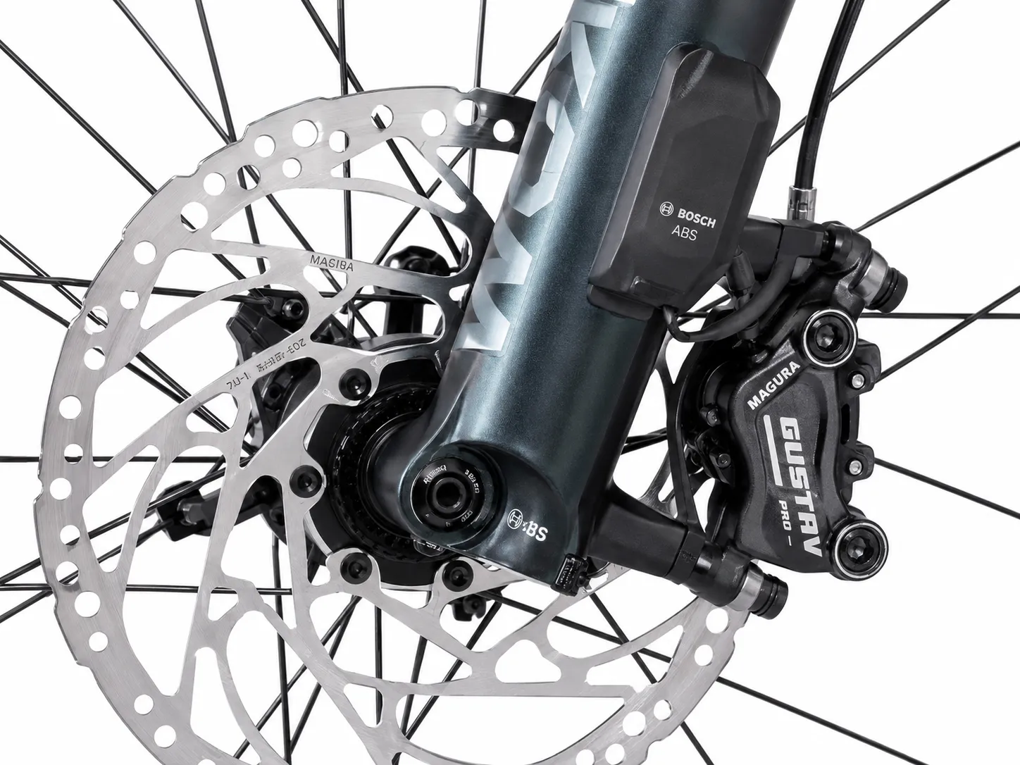 CUBE Kathmandu Hybrid SLT 800 – Luxus E-Touring Bike mit Bosch CX (BDU38), PowerTube 800Wh, Bosch ABS, Magura Gustav PRO & Shimano XT Di2 – Image 3
