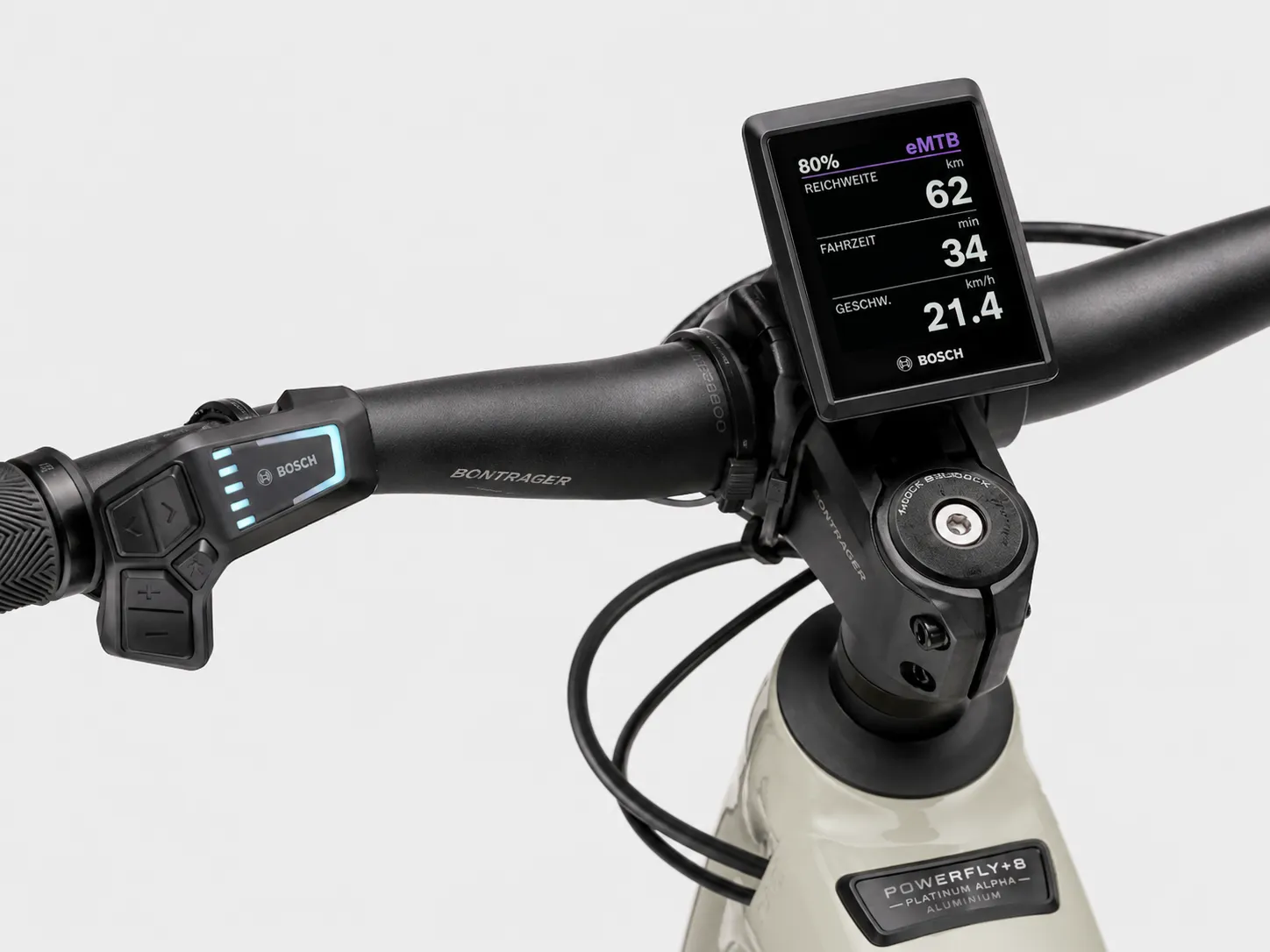 Trek Powerfly+ 8 Gen 5 (2026) – Premium Hardtail E-MTB mit Alpha Platinum Aluminium, Bosch Performance CX 800Wh, Kiox 300, Fox AWL Rail & Shimano XT/SLX 12s – Image 4