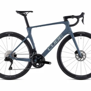 CUBE Agree C:62 ONE – Aero-Endurance Carbon-Rennrad mit Shimano 105 Di2 2x12, Newmen Evolution SL R.35 Laufrädern & C:62 Aero Carbon-Rahmen
