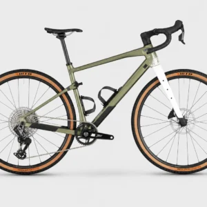 BMC URS 01 TWO – High-Performance Carbon Gravel Bike mit ICS MTT Redshift Vorbau & SRAM Rival AXS / GX Eagle Transmission Mullet 1x12