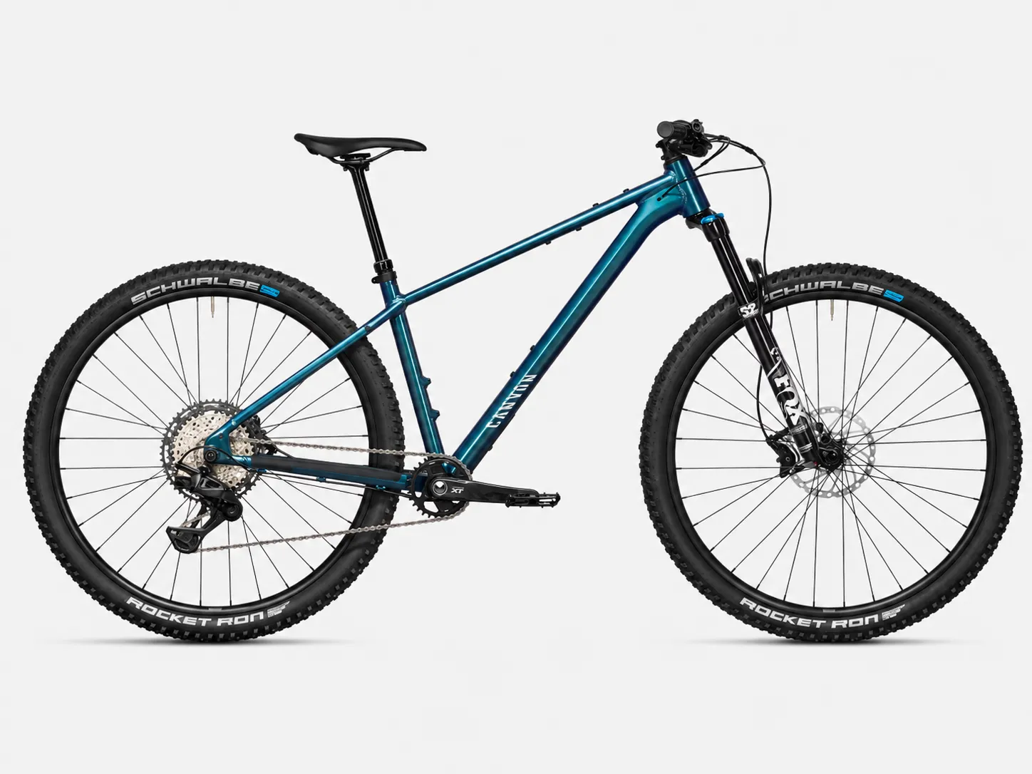Grand Canyon AL 9 – High-End Trail Hardtail MTB mit Fox 32 Rhythm 120mm, Shimano XT/SLX 1x12 Schaltung & Canyon Teleskop-Sattelstütze