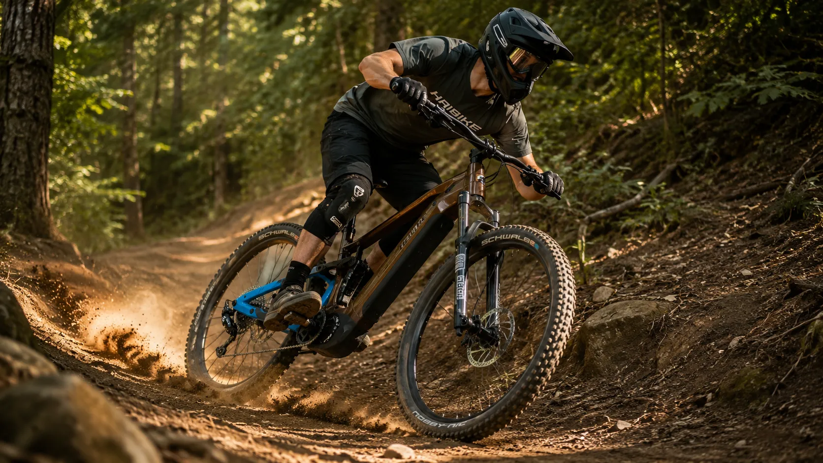 Haibike ALLTRAIL 6 (2026) – Performantes E-Fully mit Bosch Performance CX, 800Wh PowerTube, RockShox Reba RL & SRAM NX Eagle 12s – Image 5