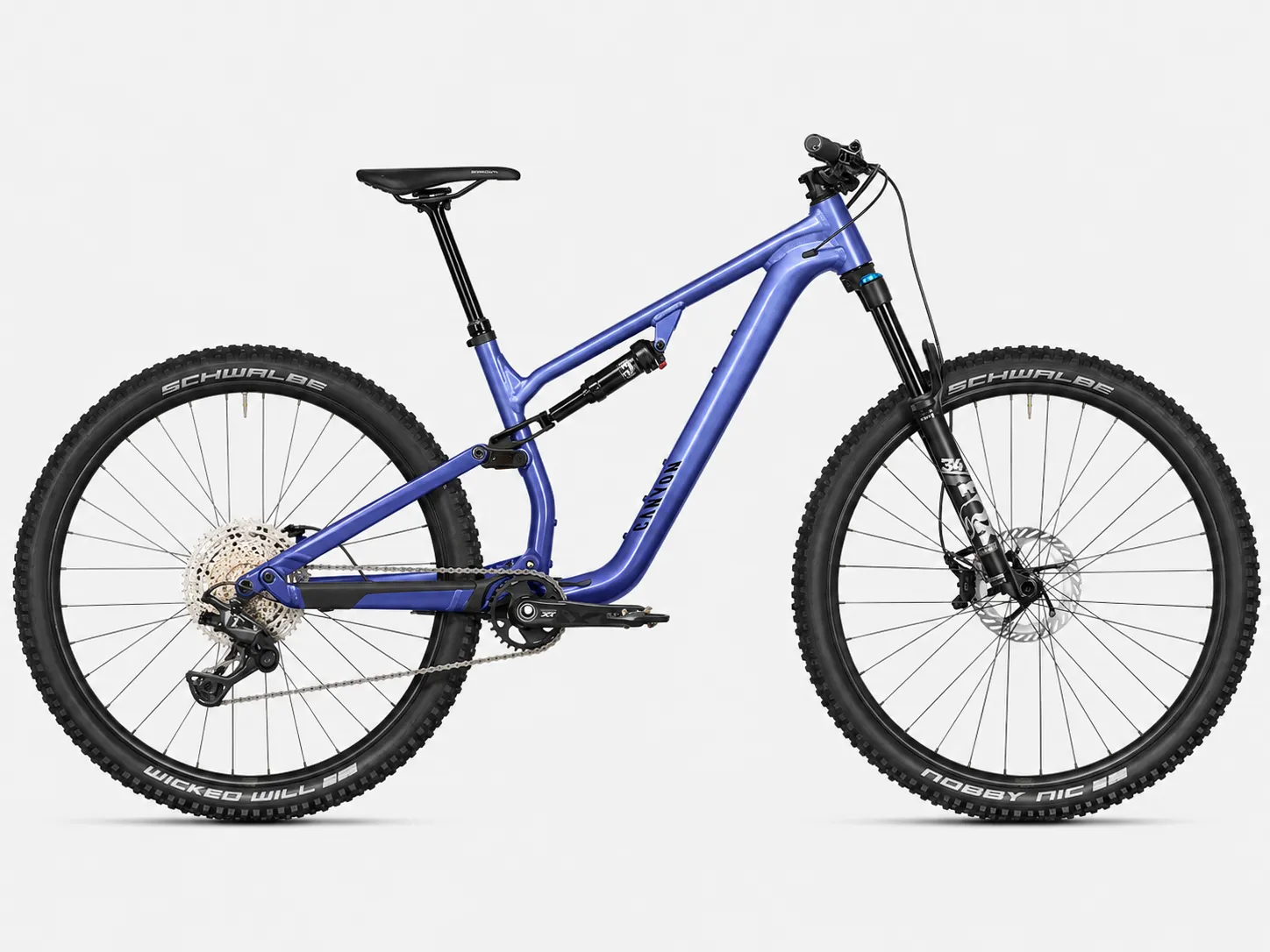 Canyon Neuron 6 – Premium Aluminium Trail Fully mit Fox 34 Rhythm 140mm, Fox Float Rhythm Dämpfer, Shimano Deore XT M8200 & Shimano Deore XT 4-Kolben-Bremsen