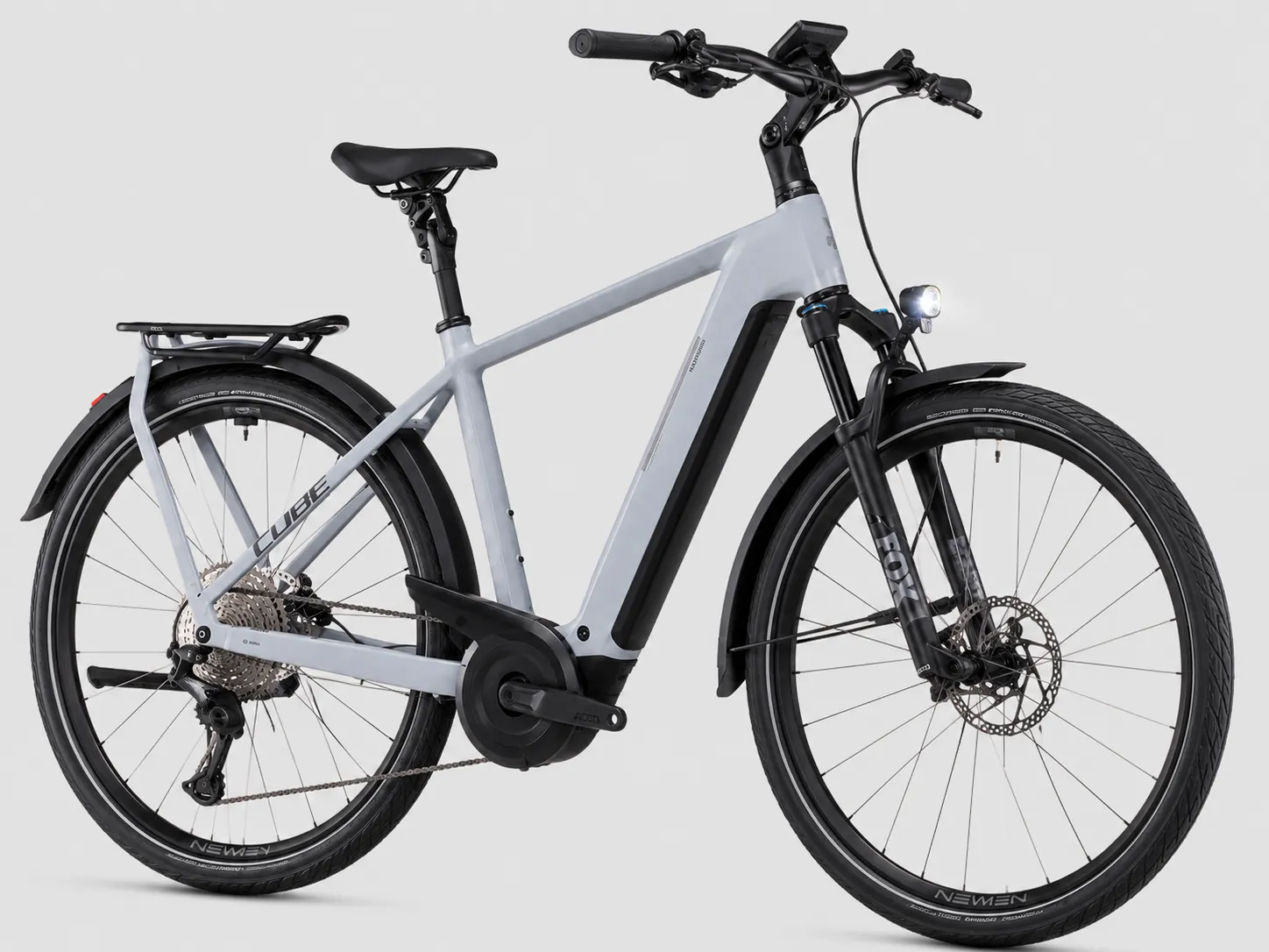 CUBE Kathmandu Hybrid SLX 800 – High-End E-Touring Bike mit Bosch CX (BDU38), PowerTube 800Wh, Fox 34 Float AWL & Shimano XT Di2 1x12 – Image 2