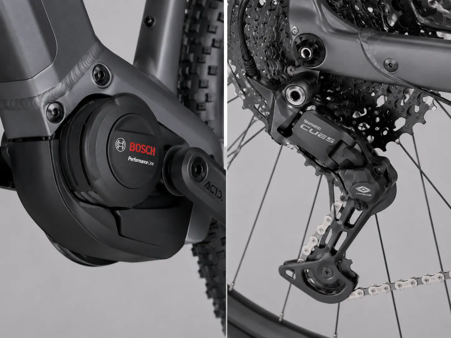 CUBE Nuride Hybrid Performance 600 – Vielseitiges Offroad-Trekking E-Bike mit Bosch Performance Line (75Nm), 600Wh, Shimano Cues 10-Speed & Vollausstattung – Image 3