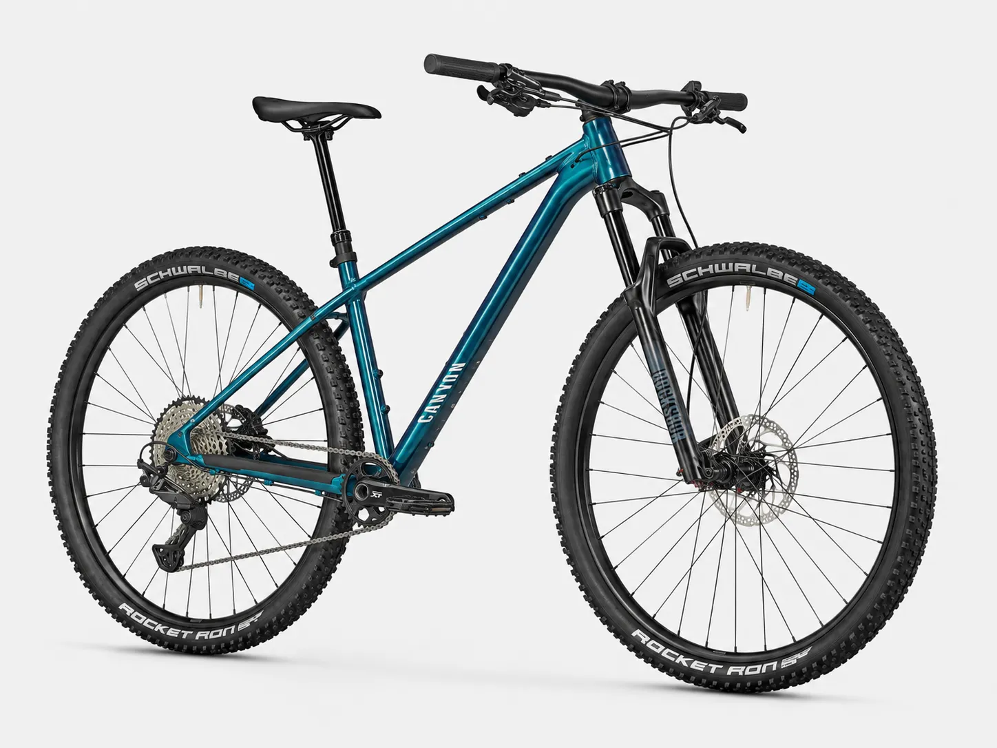 Grand Canyon AL 8 – Premium Trail Hardtail MTB mit RockShox Recon Gold 120mm, Shimano SLX/XT 1x12 Schaltung & Canyon Teleskop-Sattelstütze – Image 2