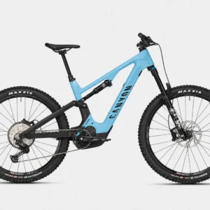 Canyon Spectral:ON CF 8 – E-MTB mit Karbonrahmen, Shimano EP801, Shimano Deore XT M8100 & Fox 36 Rhythm