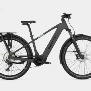 SCOTT Axis 20 – E-Trekkingbike mit Bosch Performance CX, 600Wh Akku, Shimano Deore 12V & Intuvia 100