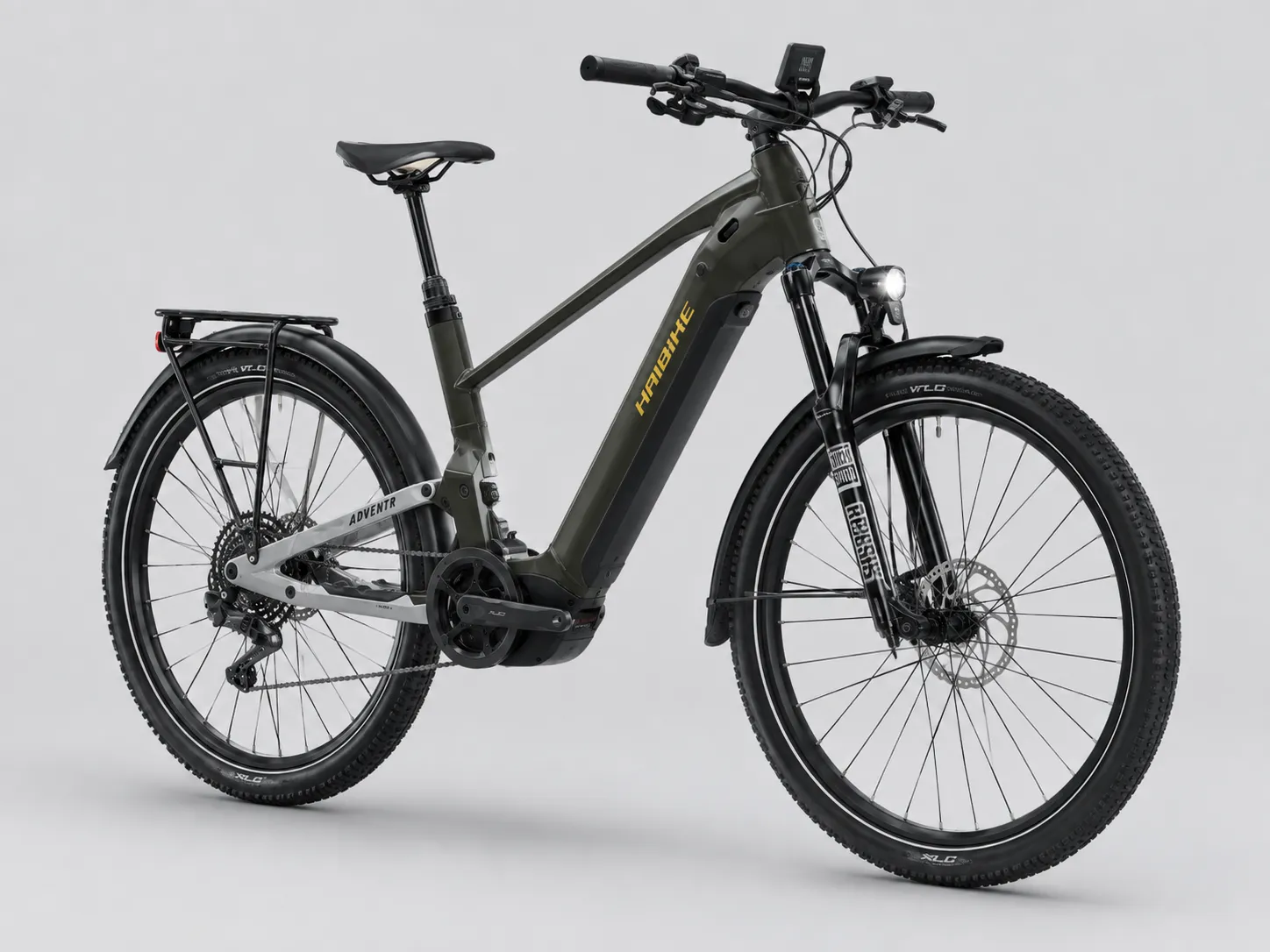Haibike ADVENTR 6 (2026) – Premium Vollgefedertes E-SUV Trekkingbike mit Bosch Performance CX, 800Wh PowerTube, Kiox 300 & RockShox Reba RL – Image 2