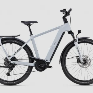 CUBE Kathmandu Hybrid EXC 800 – Premium E-Touring Bike mit Bosch CX (BDU38), PowerTube 800Wh, Magura MT C ABS & SR Suntour Mobie 35