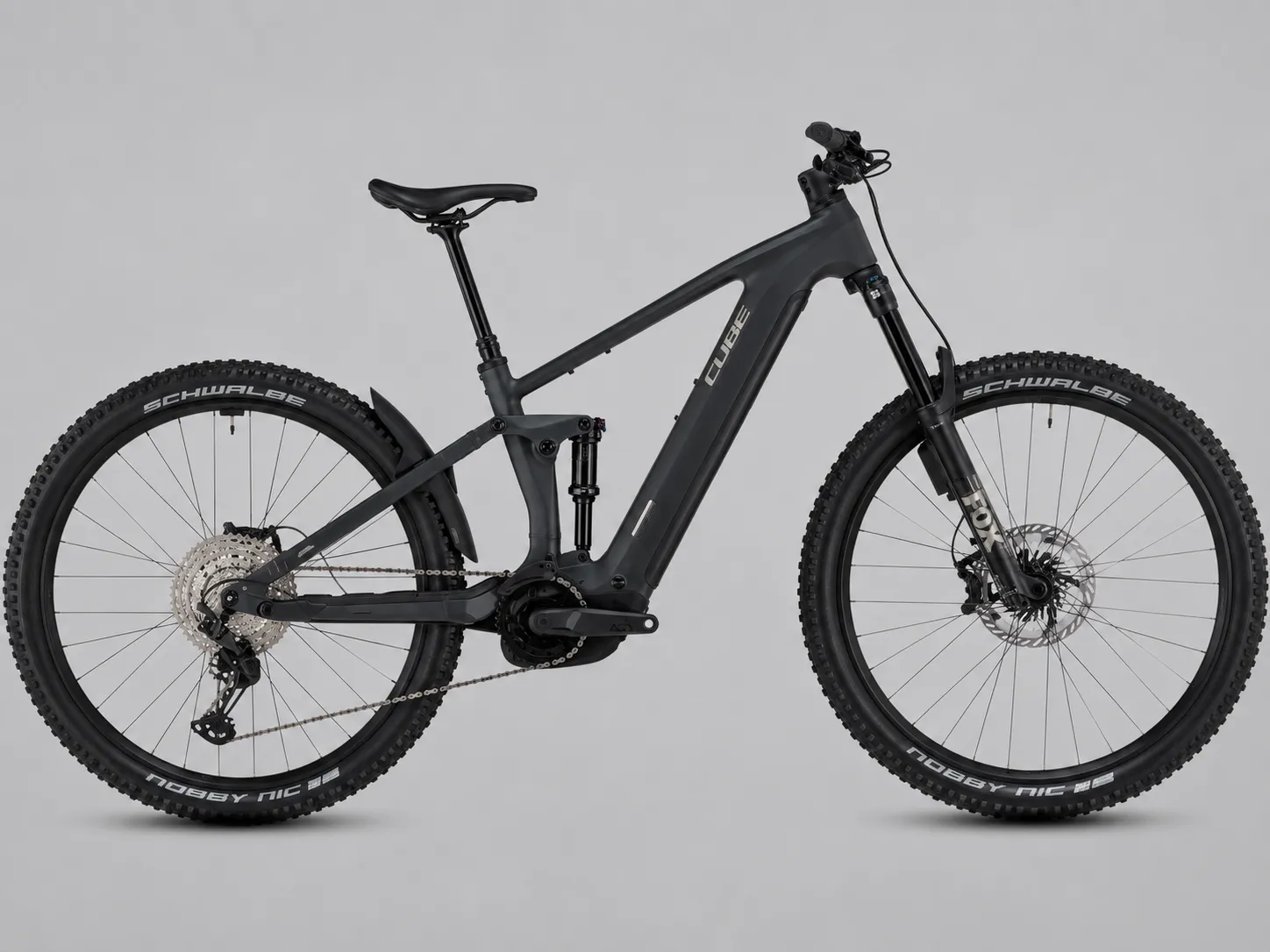 CUBE Stereo Hybrid ONE44 EXC 800 – Premium Trail E-MTB mit Bosch CX (BDU38), 800Wh, Fox 36 Float Suspension & Shimano XT mit Front ABS