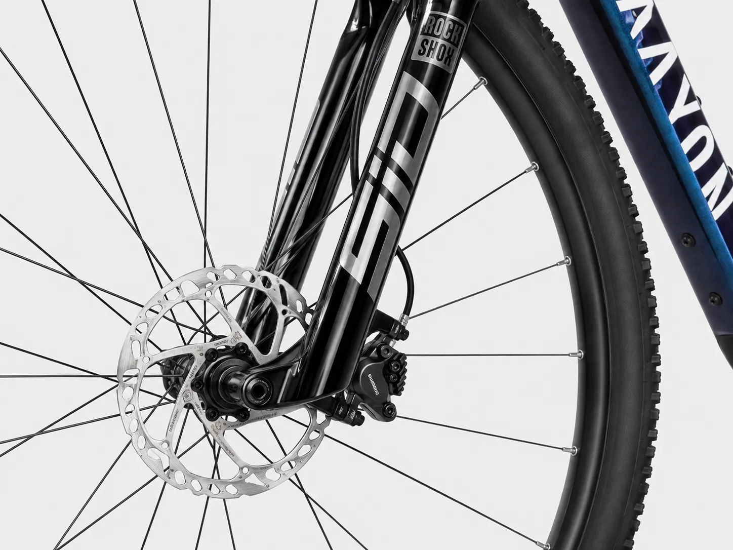 Canyon Exceed CF 7 – High-Performance Carbon Cross-Country Hardtail mit RockShox SID 2P 100mm, Shimano 1x12 Schaltung & Ergon GXR Griffen – Image 3
