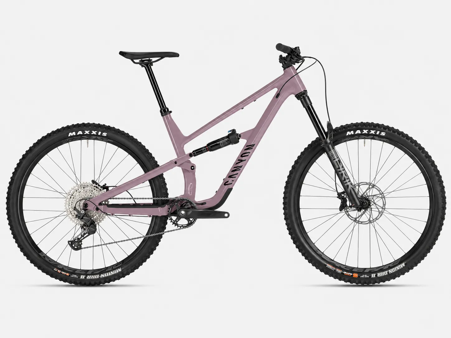 Canyon Spectral 5 – Robustes Aluminium Trail & All-Mountain Fully mit RockShox Lyrik 150mm, RockShox Deluxe Select+, Shimano Deore 12-Speed & Shimano 4-Kolben-Bremsen