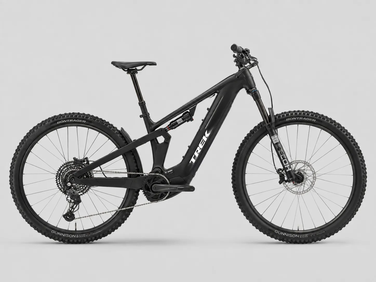 Trek Powerfly+ FS 4 800 Gen 4 (2026) – Vollgefedertes E-MTB mit Alpha Platinum Aluminium, Bosch PowerTube 800Wh, Shimano CUES 10s & RockShox Fahrwerk