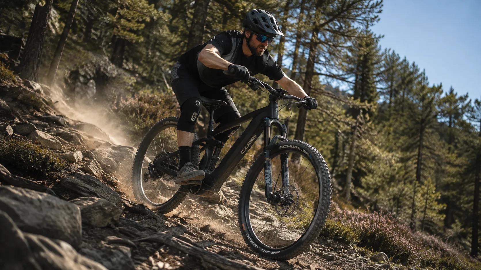 CUBE Stereo Hybrid ONE44 EXC 800 – Premium Trail E-MTB mit Bosch CX (BDU38), 800Wh, Fox 36 Float Suspension & Shimano XT mit Front ABS – Image 5